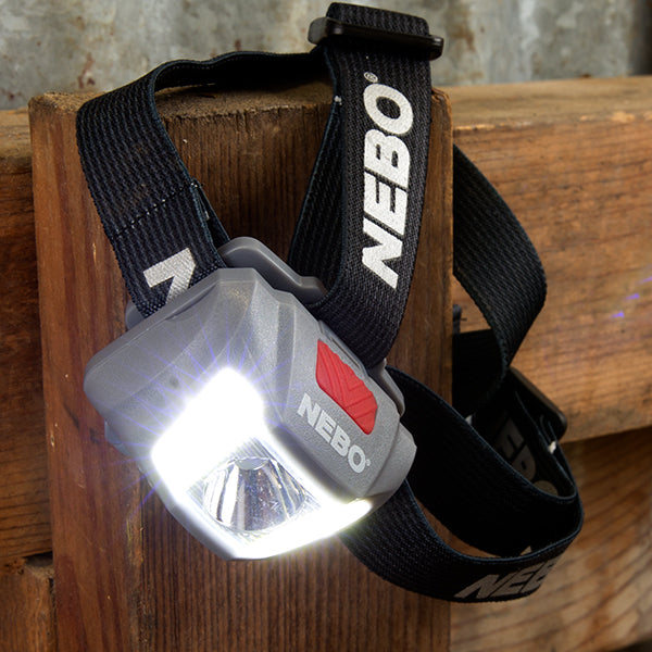 NEBO 6444 Tools Duo 250+ Lumen Headlamp