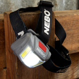 NEBO 6444 Tools Duo 250+ Lumen Headlamp