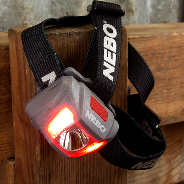 NEBO 6444 Tools Duo 250+ Lumen Headlamp