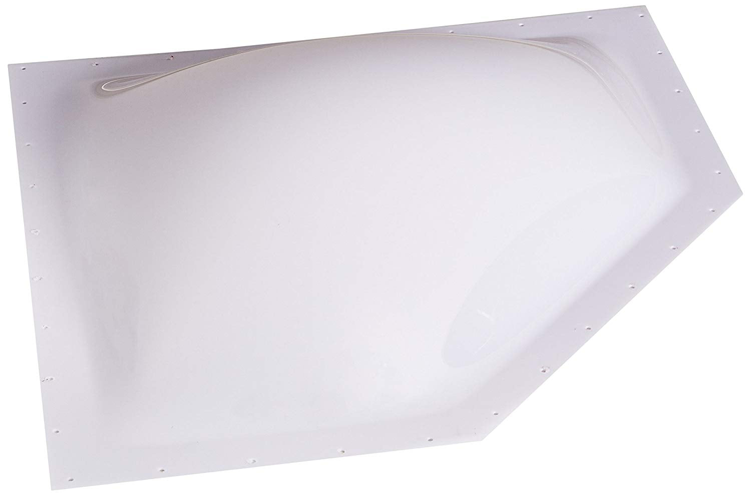 Specialty Recreation White 24 Inch x 12 Inch NSL2412W Skylight Exterior Neo Angle