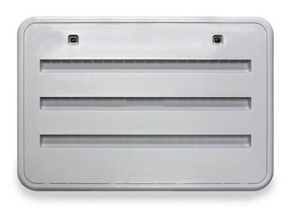 Norcold 621156PW Exterior Refrigerator Plastic Side Vent, Polar White