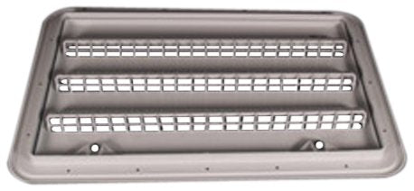 Norcold 621156PW Exterior Refrigerator Plastic Side Vent, Polar White