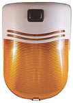 Fasteners Unlimited 007-30SAP Omega 12 Volt Porch Light, Amber Lens