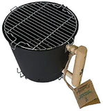 Outdoors Unlimited 200 9" Compact Firefly Charcoal Grill