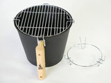 Outdoors Unlimited 200 9" Compact Firefly Charcoal Grill