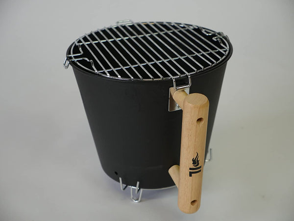 Outdoors Unlimited 200 9" Compact Firefly Charcoal Grill