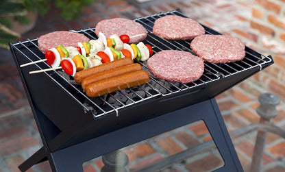 Outdoors Unlimited 60508 Notebook Charcoal Grill