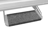 Prest-O-Fit 2-0313 Outrigger RV Step Rug Castle Gray 18 In. Wide