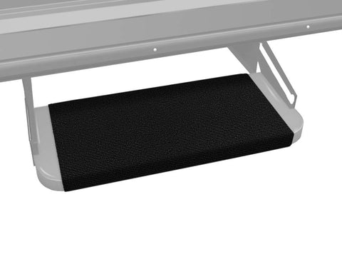 Prest-O-Fit 2-0314 Outrigger RV Step Rug Black Onyx 18 In. Wide