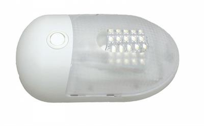 Valterra 52429 LED Single Pancake Light