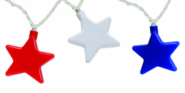 Camco 42656 Patriotic Star Party Light