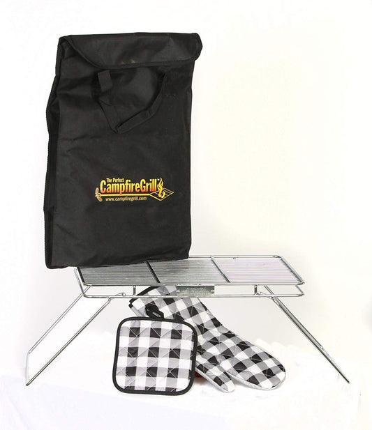 The Perfect CampfireGrill 1023 Explorer Campfire Grill