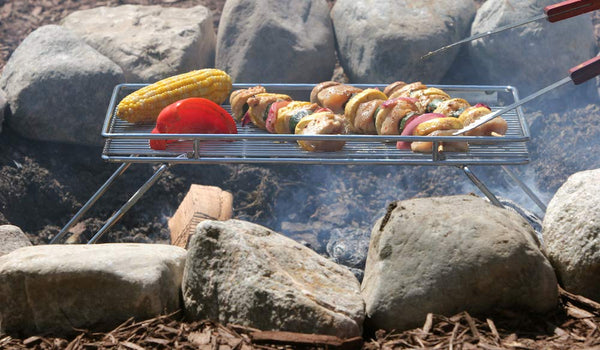 The Perfect CampfireGrill 1023 Explorer Campfire Grill