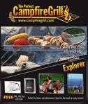 The Perfect CampfireGrill 1023 Explorer Campfire Grill