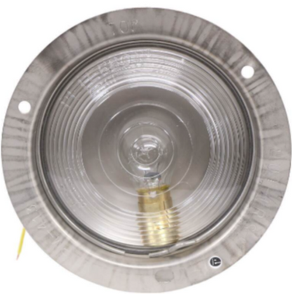 Peterson 411SC Stainless Steel Trailer Backup Light with Flange
