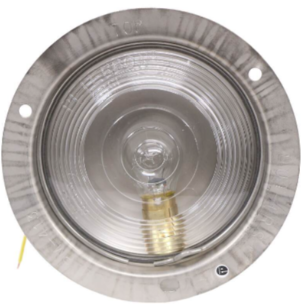 Peterson 411SC Stainless Steel Trailer Backup Light with Flange