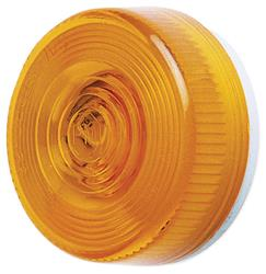 Peterson Round Clearance Light - Amber  M104A