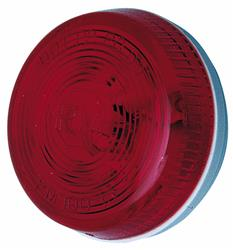 Peterson Round Clearance Light - Red M104R