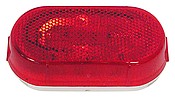 Peterson Manufacturing Red V108WR Marker Light