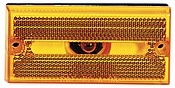 Peterson Manufacturing V132A Amber Rectangular Side Marker Light