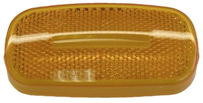 Peterson 	V2549-15A Side Marker Replacement Lens, Amber