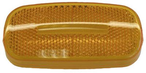 Peterson 	V2549-15A Side Marker Replacement Lens, Amber