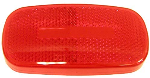 Peterson V2549-15R Side Marker Replacement Lens, Red