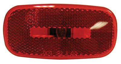 Peterson V254R Side Marker Light, Red