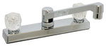 Phoenix PF211326 Dual Handle 8" Bar Deck Faucet-8" Standard Spout