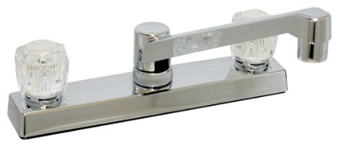 Phoenix PF211326 Dual Handle 8" Bar Deck Faucet-8" Standard Spout