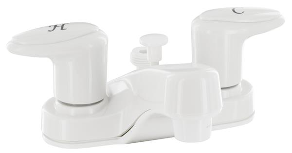 Phoenix PF222241 Catalina 4in Lavatory Faucet, White