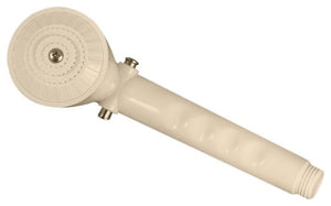 Phoenix PF276019 Single Function Handheld Shower, Biscuit