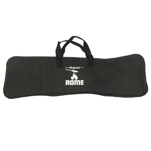 Rome Industry 1998 Campfire Cookware Storage Bag; Use To Hold Up To 4 Pie Irons; 30 Inch x 10 Inch; Zipper Closure; Canvas