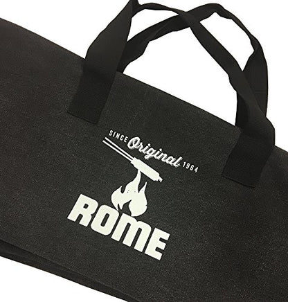 Rome Industry 1998 Campfire Cookware Storage Bag; Use To Hold Up To 4 Pie Irons; 30 Inch x 10 Inch; Zipper Closure; Canvas