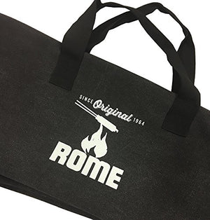 Rome Industry 1998 Campfire Cookware Storage Bag; Use To Hold Up To 4 Pie Irons; 30 Inch x 10 Inch; Zipper Closure; Canvas