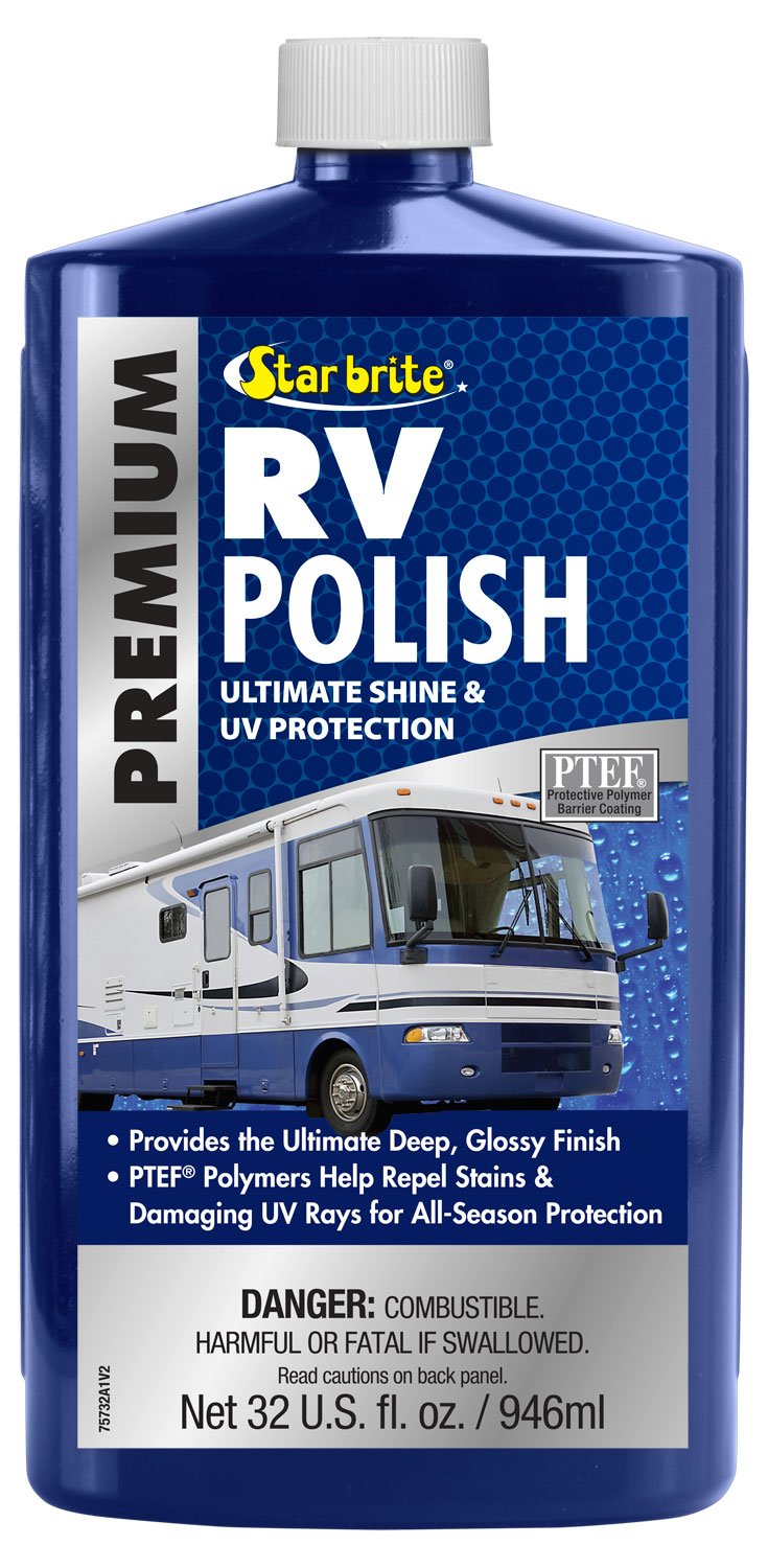 Star brite Premium RV Polish w/PTEF (75732) Ultimate Wax - 32 oz