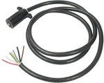 Wirthco 14-117 7-Way Trailer End Cable, 8 Feet