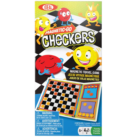 Poof Slinky 8-32505TL Magnetic Go Checkers