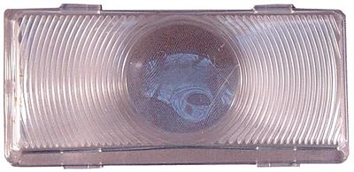Fasteners Unlimited 89-100C Clear Replacement Lens for Classic Porch Light 
