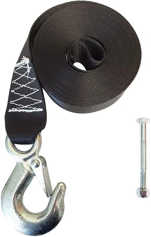 PrecisionCut WS16 Rod Saver Winch Strap, 16'