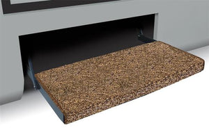 Prest-O-Fit 2-0051 Jumbo Wraparound Plus RV Step Rug, 23" Wide