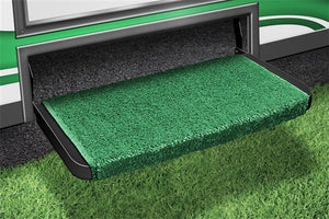 Prest-O-Fit 2-0070 Wraparound Plus RV Step Rug, 20" Wide, Green