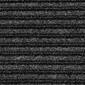 Presto-Fit 2-0430 Universal Fit Step Rug 22", Charcoal Black