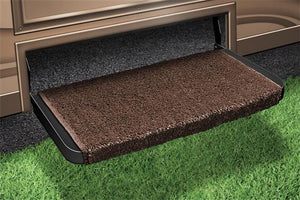  Prest-O-Fit 2-1070 Wraparound Plus RV Step Rug, 20" Wide, Espresso