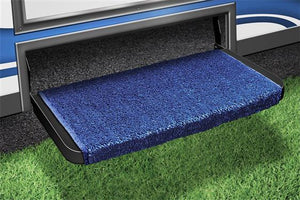 Prest-O-Fit 2-1071 Wraparound Plus RV Step Rug, 20" Wide, Imperial Blue