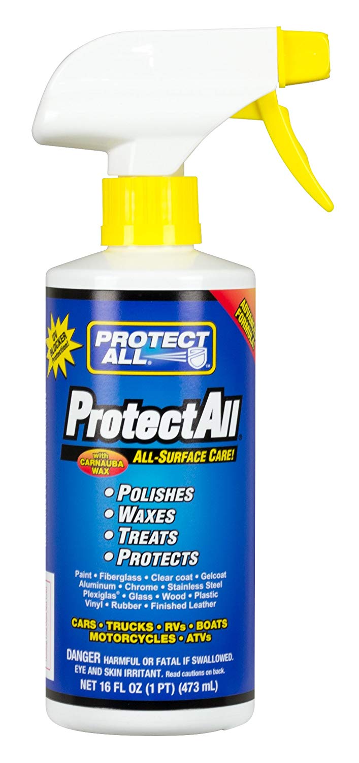 Protect All 62016 All-Surface Care Cleaner, Wax, Polisher and Protector - Interior and exterior use, 16 oz.