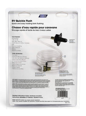 Camco 40123 Quickie Flush with Back Flow Preventer