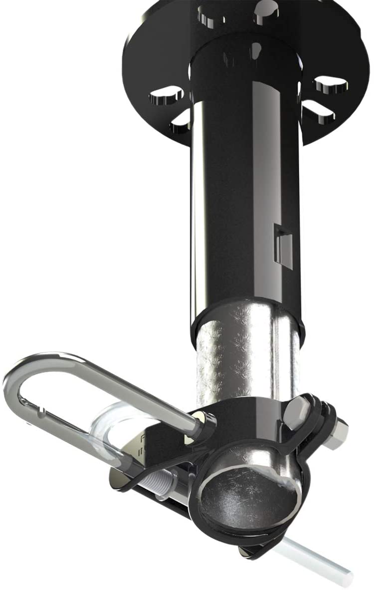 Reese 500701 Powered A-Frame Jack, 4000 lbs., Black