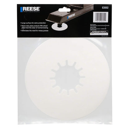 Reese Towpower 83001 Signature Series Fifth Wheel Lube Plate
