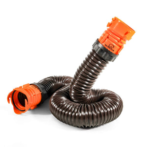 Camco 5 Foot 39765 RhinoFLEX 5ft RV Extension Kit with Swivel, Extend Your Sewer Hose to Fit Your Needs